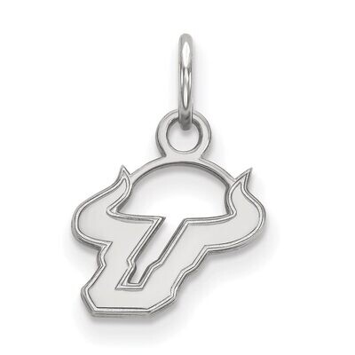 University of South Florida x-Small Pendant 14k White Gold 4W001USFL, MPN: 4W001USFL, 886774825649