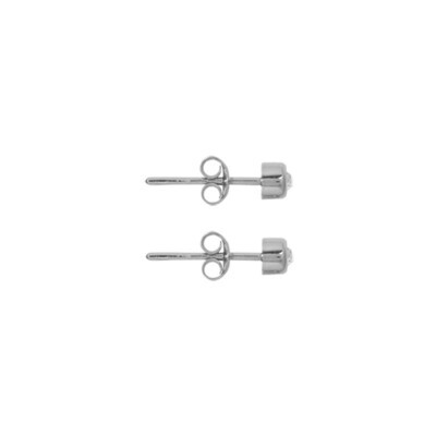Nikki Lissoni Silver-Plated Stud Earrings EA2000S, MPN: EA2000S, 8718627465998