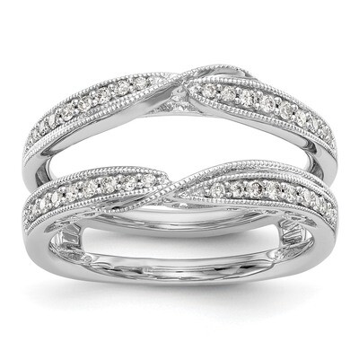 Diamond Guard 14k White Gold RM3109B-025-WAA, MPN: RM3109B-025-WAA, 883957860077