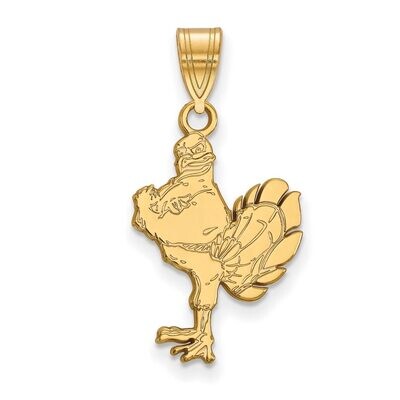 Virginia Tech Large Pendant 14k Yellow Gold 4Y044VTE, MPN: 4Y044VTE, 886774882260