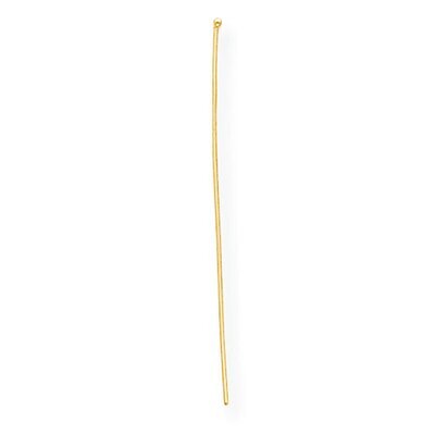 Round Headpin 14k Yellow Gold YG2467, MPN: YG2467,