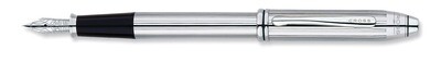 Townsend Lustrous Chrome Fountain Pen GL7830, MPN: GL7830, 73228038421