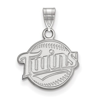 Minnesota Twins Small Pendant 10k White Gold 1W020TWN, MPN: 1W020TWN, 886774782560