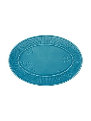Bordallo Pinheiro Pinheiro Parody Platter 13 Inch Blue 65027304, MPN: 65027304, 5600413620083