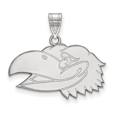 University of Kansas Medium Pendant 14k White Gold 4W041UKS, MPN: 4W041UKS, 886774847979