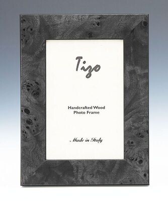 Tizo Ocean 4 x 6 Inch Wood Picture Frame - Grey, MPN: 340GRY-46,