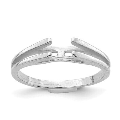Casted Airline Shank 14k White Gold WGSH100, MPN: WGSH100,