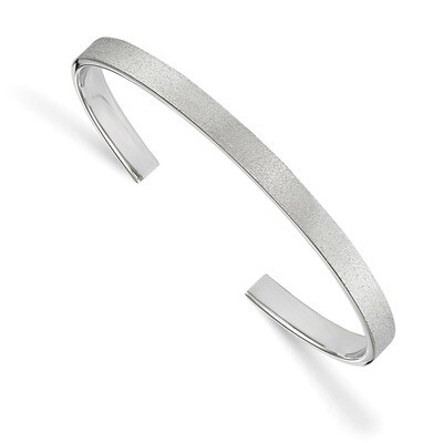 Leslie&#39;s Radiant Essence Cuff Bangle Sterling Silver HB-QLF673, MPN: QLF673, 191101676420