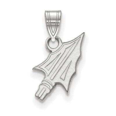 Florida State University Small Pendant 14k White Gold 4W071FSU, MPN: 4W071FSU, 886774854045
