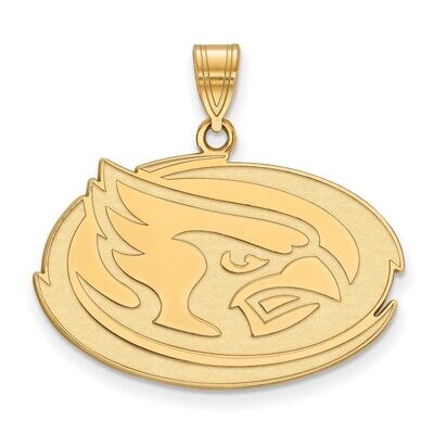 Iowa State University Large Pendant Gold-plated Silver GP030IAS, MPN: GP030IAS, 886774933450