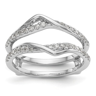 Diamond Guard 14k White Gold RM3115B-033-WAA, MPN: RM3115B-033-WAA, 883957860206