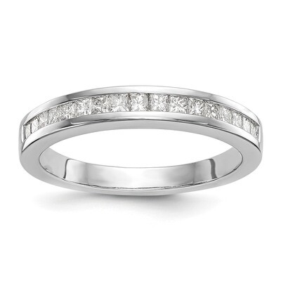 Diamond Wedding Band 14k White Gold RM2665B-035-WAA, MPN: RM2665B-035-WAA, RM2665B-035-WAA_HOM