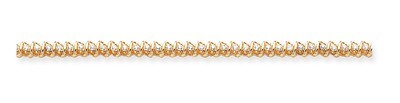 1.9mm Diamond Tennis Bracelet Mounting 14k Gold X2001, MPN: X2001, 883957048840