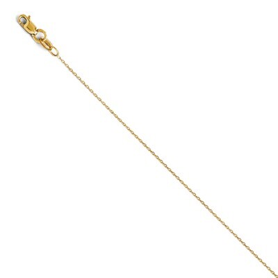 Leslie&#39;s Round Cable Chain 16 Inch - 14k Gold HB-3054-16, MPN: 3054-16, 883957582139
