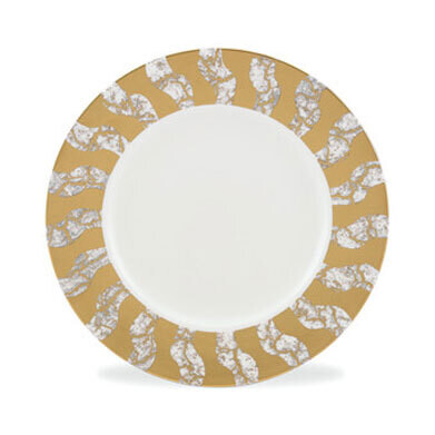 Michael Wainwright Tempio Luna Gold Dinner Plate, MPN: 844842, 878686013108