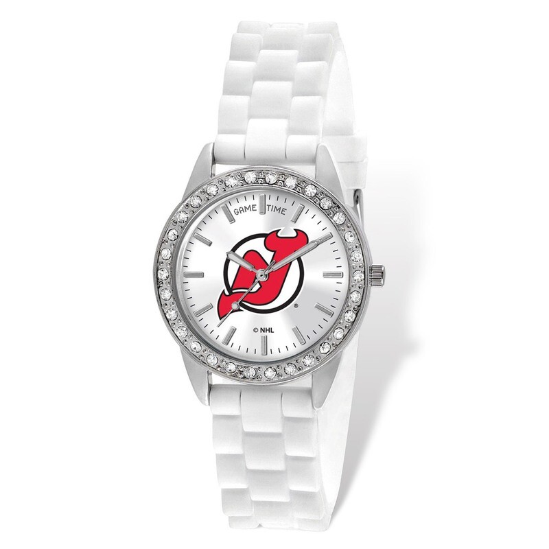 New Jersey Devils Frost Watch Ladies XWL1019, MPN: XWL1019, 846043101362