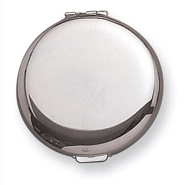 Brass with Silver-Tone Compact Mirror GM2769, MPN: GM2769, 788089014667