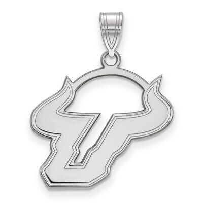 University of South Florida Large Pendant Sterling Silver SS004USFL, MPN: SS004USFL, 886774716831