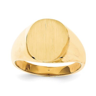 Men&#39;s Signet Ring 14k Gold RS123, MPN: RS123, 883957442112