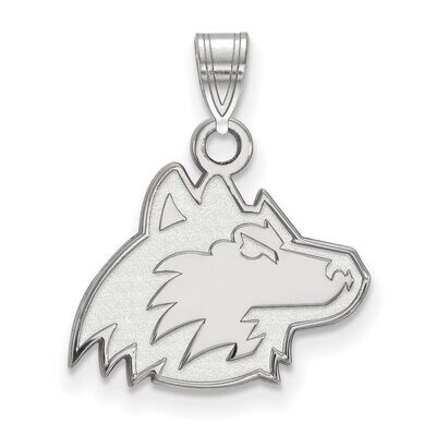 Northern Illinois University Small Pendant 14k White Gold 4W027NIU, MPN: 4W027NIU, 886774845159