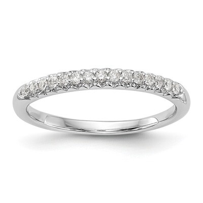 Diamond Wedding Band 14k White Gold RM2787B-016-WAA, MPN: RM2787B-016-WAA, 883957799896