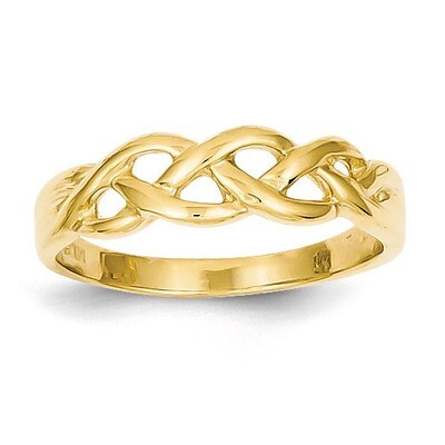 Free Form Knot Ring 14k Gold D3094, MPN: D3094, 637218006076