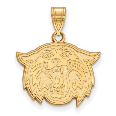 Villanova University Medium Pendant Gold-plated Sterling Silver GP033VIL, MPN: GP033VIL, 8867749362…