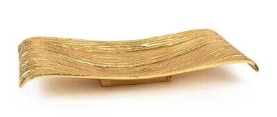 Tizo Centerpiece Bowl Golden Leaf ZA637GDBW, MPN: ZA637GDBW,