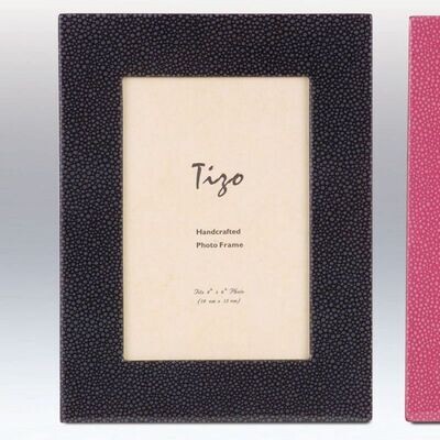 Tizo Dots 5 x 7 Inch Wood Picture Frame - Black, MPN: NC403BK-57,