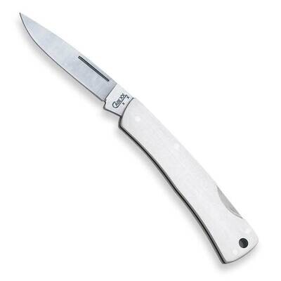 Case Executive Lockback Steel Handle Pocket Knife GM527, MPN: GM527, 21205000046
