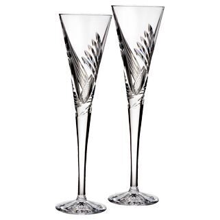 Waterford Waterford Wishes Inch Beginnings Inch Flute Pair, MPN: 1058206,