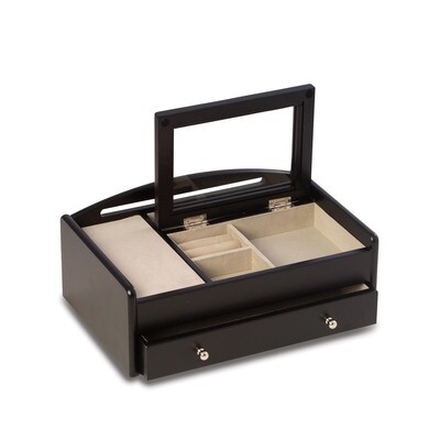 Matte Black Finish Wood Valet &amp; Charging Station GM18314, MPN: GM18314, 797140576907