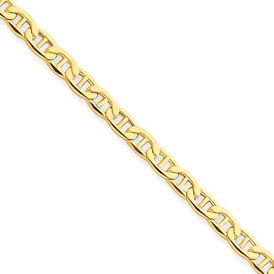 3.20mm Anchor Chain 24 Inch 14k Gold BC122-24, MPN: BC122-24, 886774537665