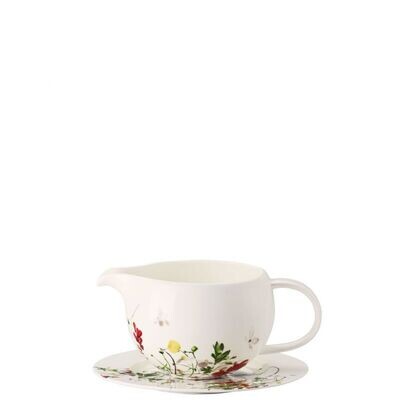 Rosenthal Brillance Fleurs Sauvages Sauce Boat 2 Pieces, MPN: 10530-405101-11622,