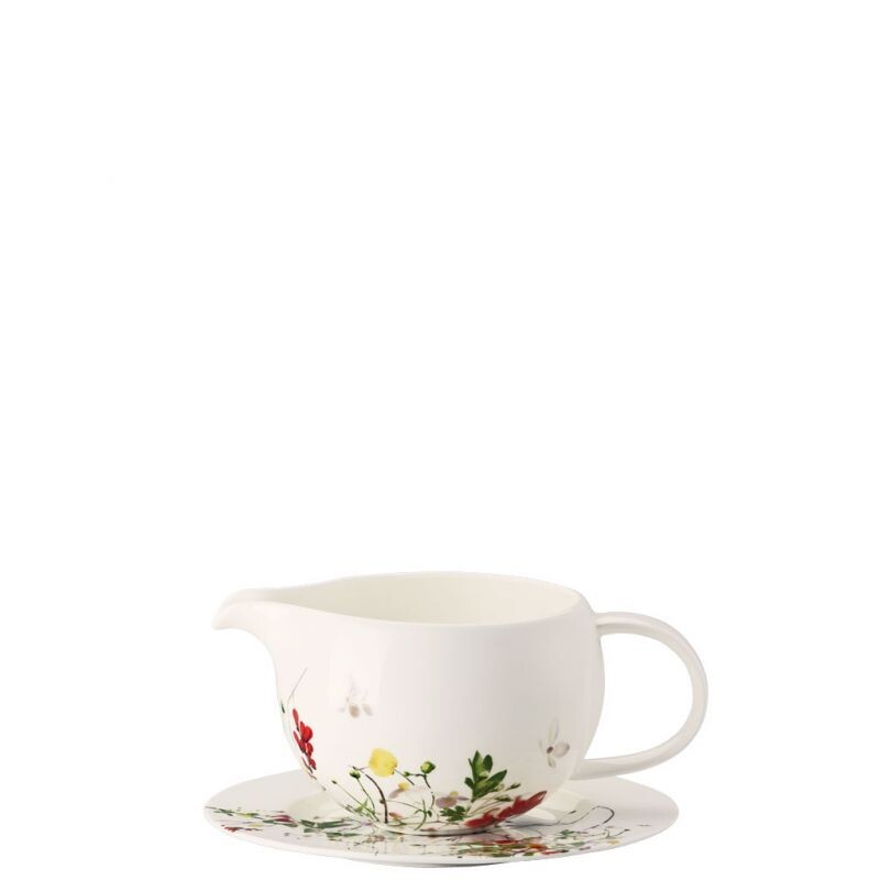 Rosenthal 2 portauovo con ripiano – BRILLANCE BONE CINA FLEURS SAUVAGES – 10530-405101-15525