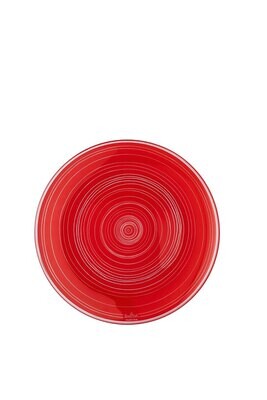 Rosenthal TAC Stripes 2.0 Glass Plate Red 8 1/4 Inchch, MPN: 11280-321509-45021, 790955139527