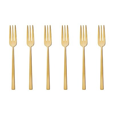 Sambonet Cake &amp; Coffee Gift Box 6 Pastry Forks Rock 52762GA5, MPN: 52762GA5,