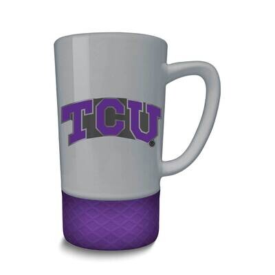 Collegiate Texas Christian University Ceramic Jump Mug GM26099-TCU, MPN: GM26099-TCU, 737538707599