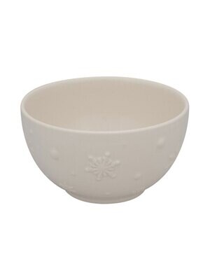 Bordallo Pinheiro Pinheiro Snow Flakes Bowl Beige 65012640, MPN: 65012640, 5600876071668