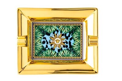 Versace Jungle Animalier Ashtray 6 1/4 Inch, MPN: 14269-403713-27236, 790955149670