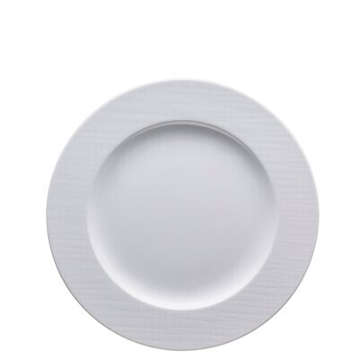 Rosenthal Mesh White Rim Plate 11 Inchch, MPN: 11770-800001-10088, 790955061651