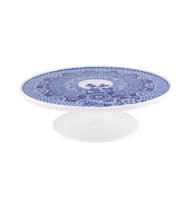 Vista Alegre Blue Ming Cake Stand in Gift Box, MPN: 21127549, 5601266878317