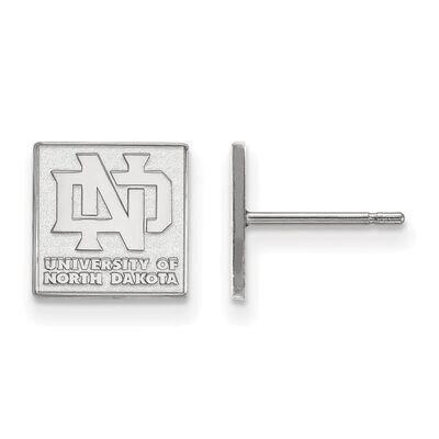 University of North Dakota x-Small Post Earring 14k White Gold 4W007UNOD, MPN: 4W007UNOD, 886774834…