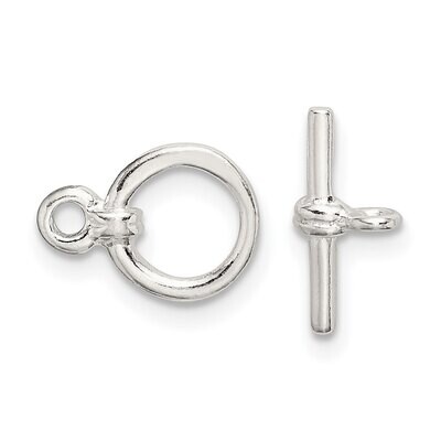 Toggle Set Sterling Silver SS3440, MPN: SS3440,
