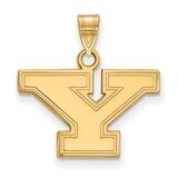 Youngstown State University Small Pendant Gold-plated Silver GP001YSU, MPN: GP001YSU, 886774892016