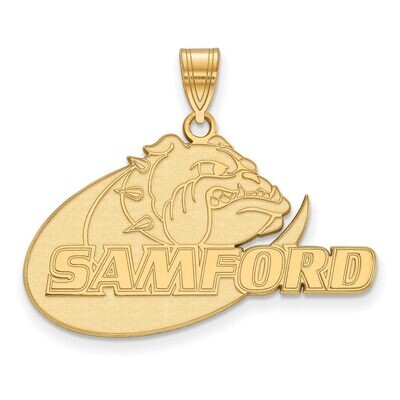 Samford University Large Pendant Gold-plated Silver GP002SMF, MPN: GP002SMF, 886774893532