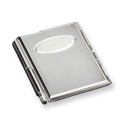 Silver-plated Business Card &amp; Note Holder GL3134, MPN: GL3134, 788089014551