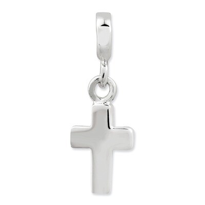Cross Enhancer Sterling Silver Polished QN150, MPN: QN150, 883957435480