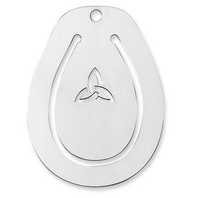 Blank Version Bookmark Sterling Silver QQ373B, MPN: QQ373B,