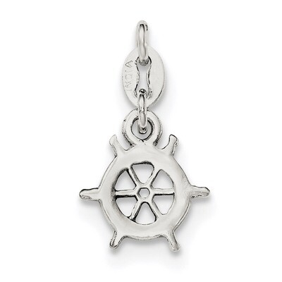 Nautical Charm Sterling Silver Polished QC8682, MPN: QC8682, 191101359460